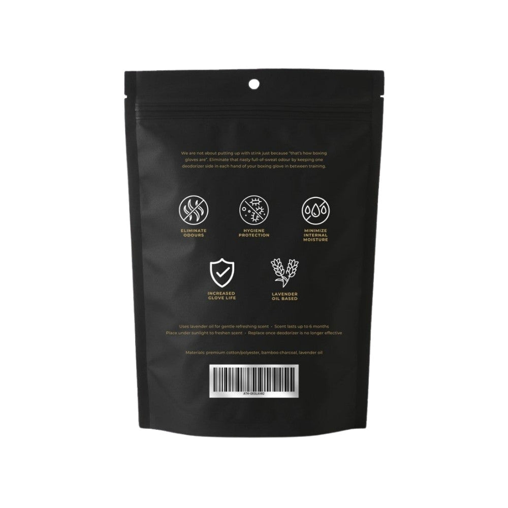 Athena Black Glove Deodorizer Lavender Scent