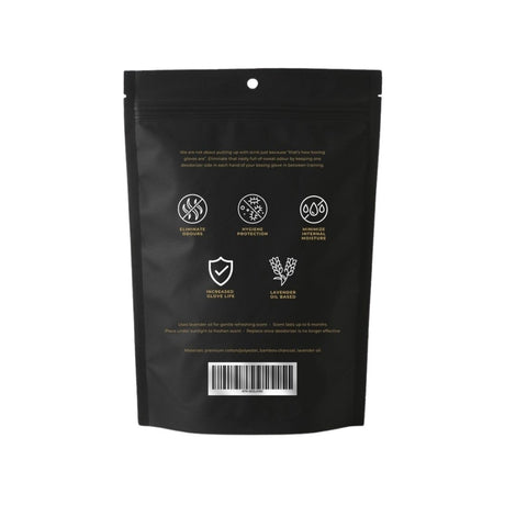 Athena Black Glove Deodorizer Lavender Scent