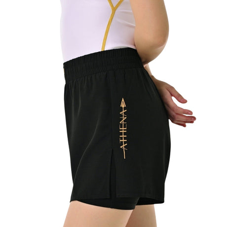 Athena Grappling Shorts Black