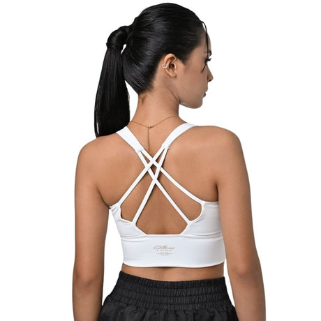 Athena Hera Crop Top Vintage White