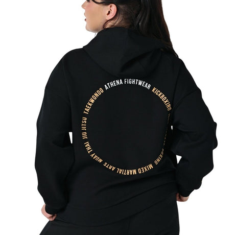 Athena Hoodie Black