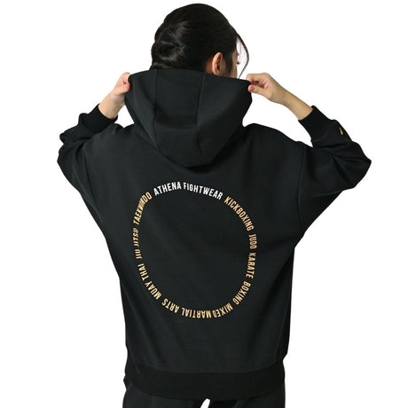 Athena Hoodie Black