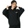 Athena Hoodie Black