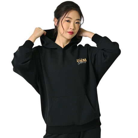 Athena Hoodie Black
