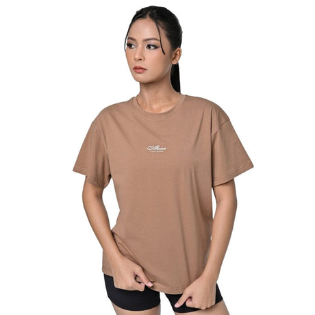 Athena Mila Boxing Oversized Graphic Tee Dune T-Shirts Athena 