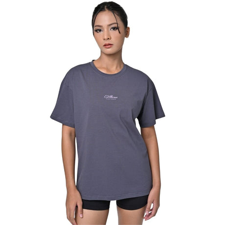 Athena Mila Jiujitsu Oversized Graphic Tee Storm Grey T-Shirts Athena 