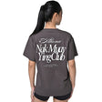 Athena Mila Muay Thai Oversized Graphic Tee Black Coffee T-Shirts Athena Black Coffee Small 