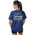 Athena Mila Taekwondo Oversized Graphic Tee Navy T-Shirts Athena Navy Small 