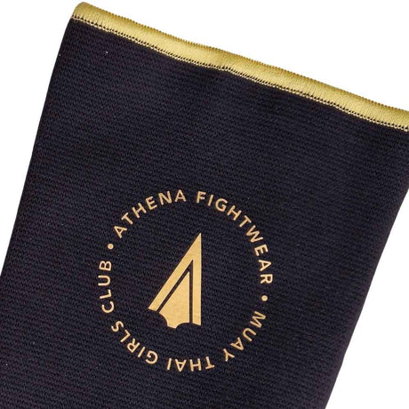 Athena 'Muay Thai Girls Club' Ankle Support Black