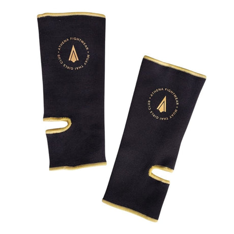 Athena 'Muay Thai Girls Club' Ankle Support Black