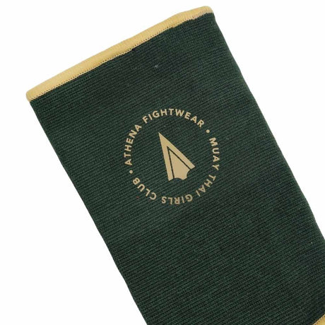 Athena 'Muay Thai Girls Club' Ankle Support Dark Green