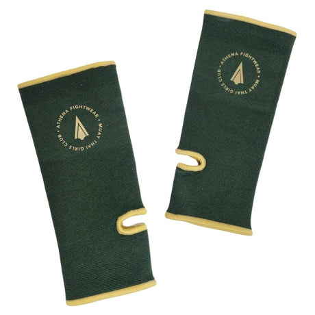 Athena 'Muay Thai Girls Club' Ankle Support Dark Green
