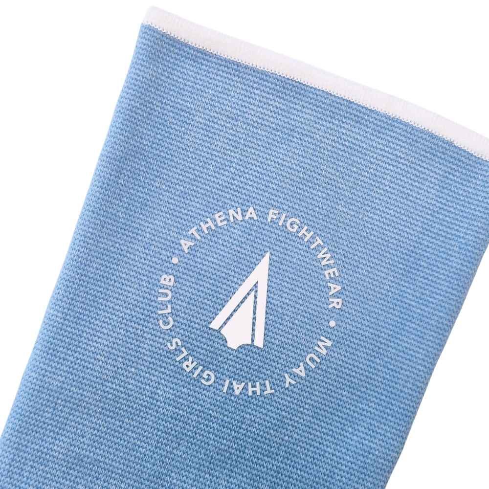 Athena 'Muay Thai Girls Club' Ankle Support Light Blue