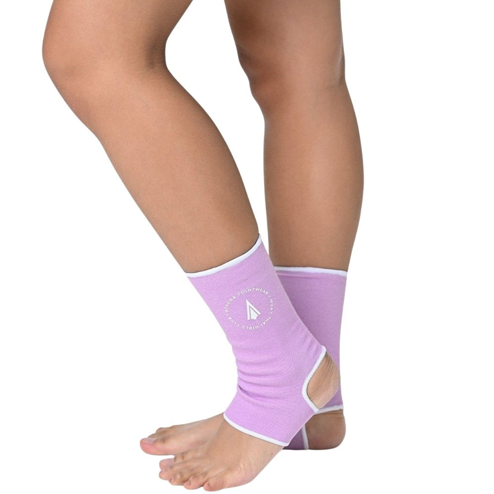 Athena 'Muay Thai Girls Club' Ankle Support Mauve