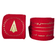 Athena Nerio Red/Gold Handwraps Hand Wraps Athena 