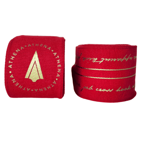 Athena Nerio Red/Gold Handwraps Hand Wraps Athena 