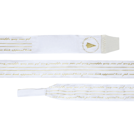 Athena Nerio White/Gold Handwraps Hand Wraps Athena 