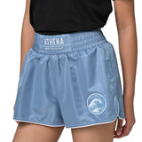 Athena Ryoko Muay Thai Shorts Ash Blue