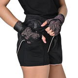 Athena Ryoko Muay Thai Shorts Black/Pink Muay Thai Shorts Athena 