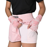 Athena Ryoko Muay Thai Shorts Pink/Black Muay Thai Shorts Athena 