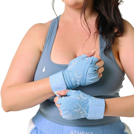 Athena Serena Light Blue Hand Wraps