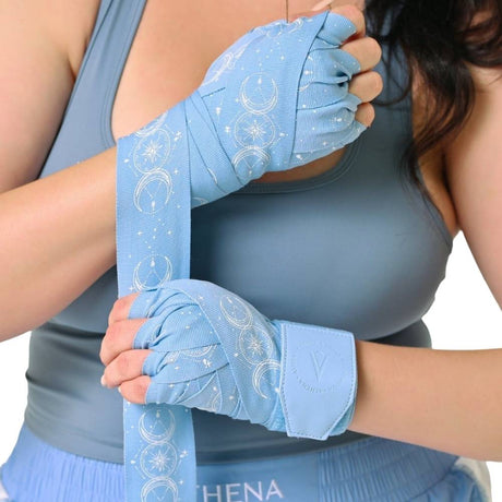 Athena Serena Light Blue Hand Wraps