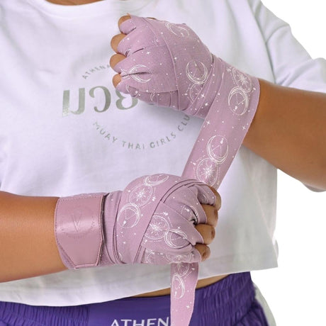 Athena Serena Mauve Hand Wraps