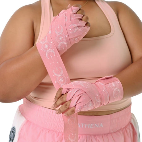 Athena Serena Pink Lemonade Hand Wraps
