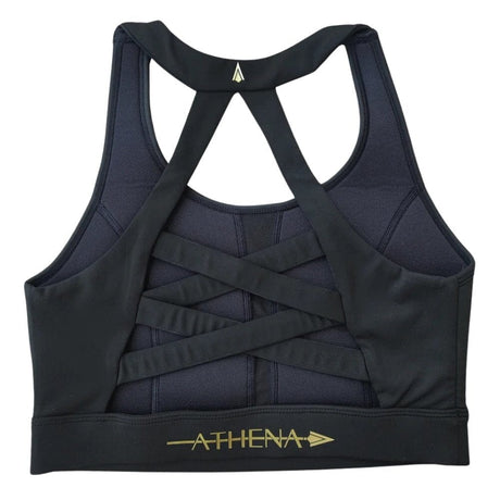 Athena Sports Bra V2 Black/Gold Sport Bras Athena 