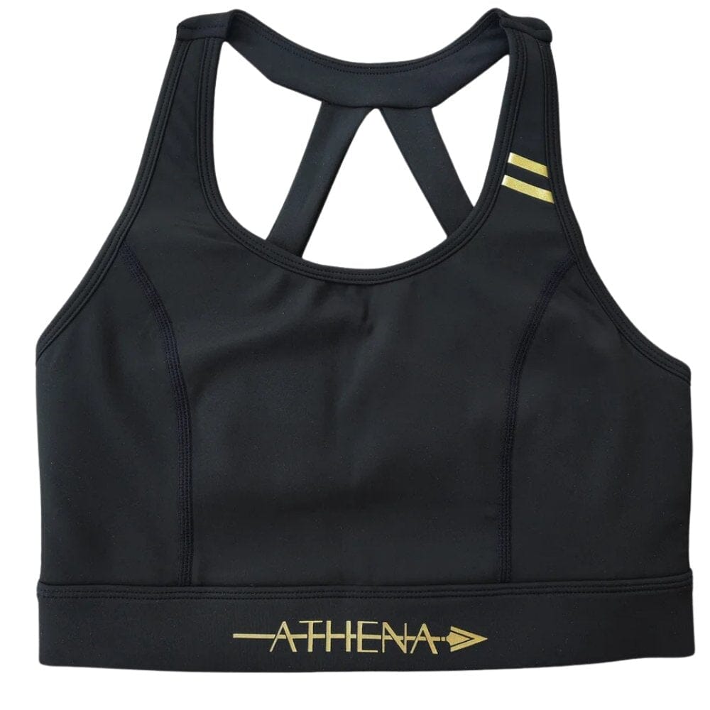 Athena Sports Bra V2 Black/Gold Sport Bras Athena 
