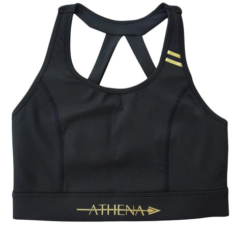 Athena Sports Bra V2 Black/Gold Sport Bras Athena 