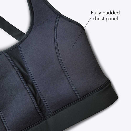 Athena Sports Bra V2 Black/Gold Sport Bras Athena 