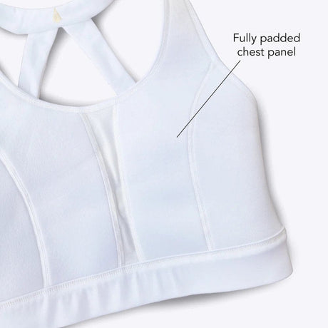 Athena Sports Bra V2 White/Gold Sport Bras Athena 