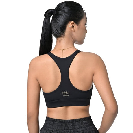Athena Hera V-Twist Sports Bra Black