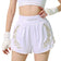 Athena White Muay Thai Shorts