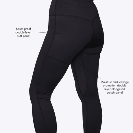 Nerio Spats Leggings (IBJJF compliant) with Double Lined Butt and Crotch Panels Spats Athena 