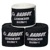 Bad Boy Omega Premium Hand Wraps (3 pack) Hand Wraps Bad Boy 