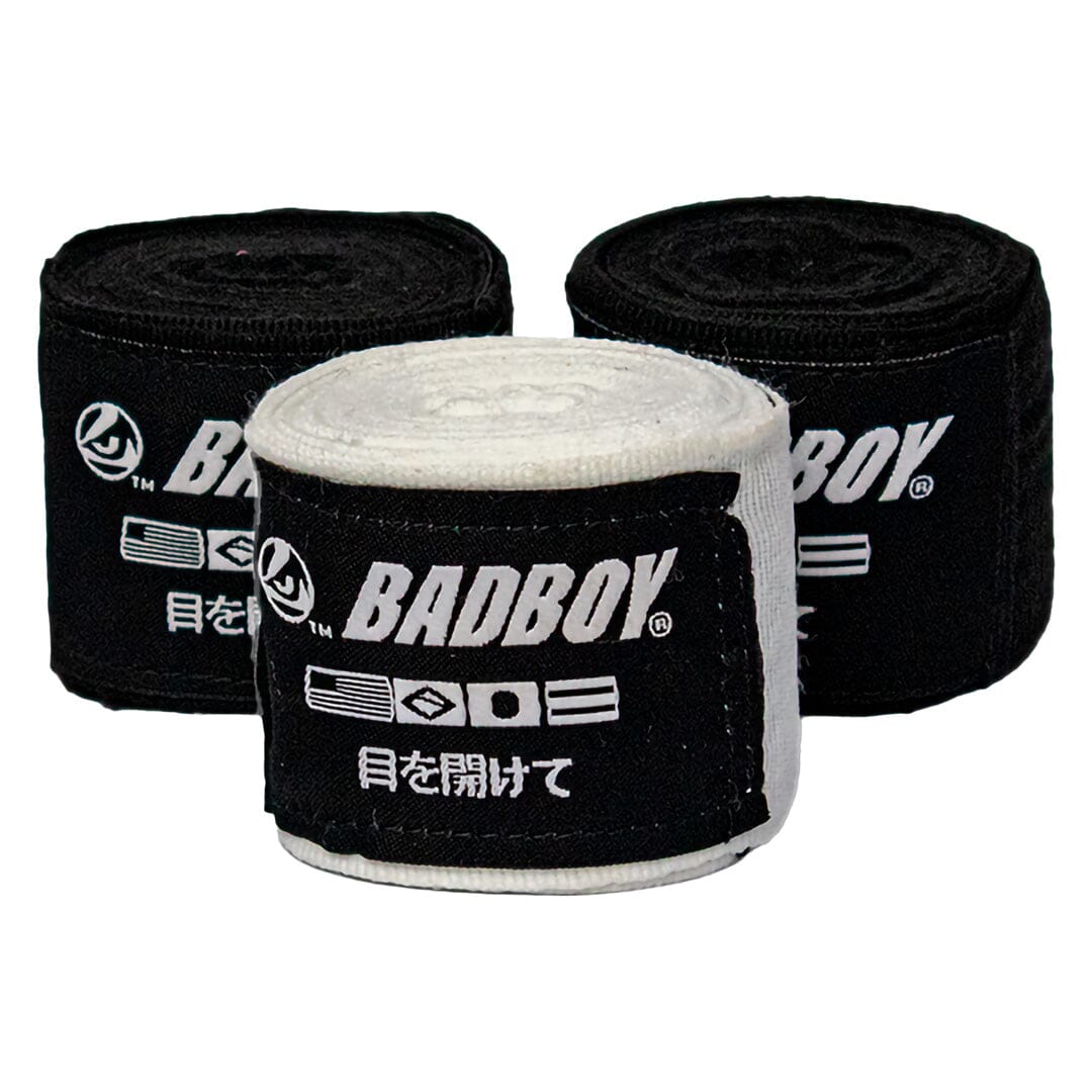 Bad Boy Omega Premium Hand Wraps (3 pack) Hand Wraps Bad Boy 