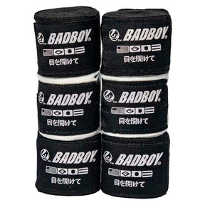Bad Boy Omega Premium Hand Wraps (3 pack) Hand Wraps Bad Boy 