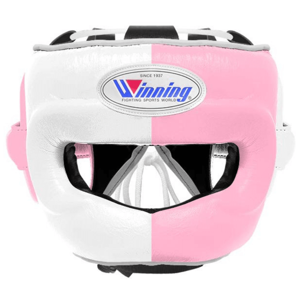 CUSTOM - Winning FG-5000 Nose Bar Head Gear Head Guards Winning Medium 