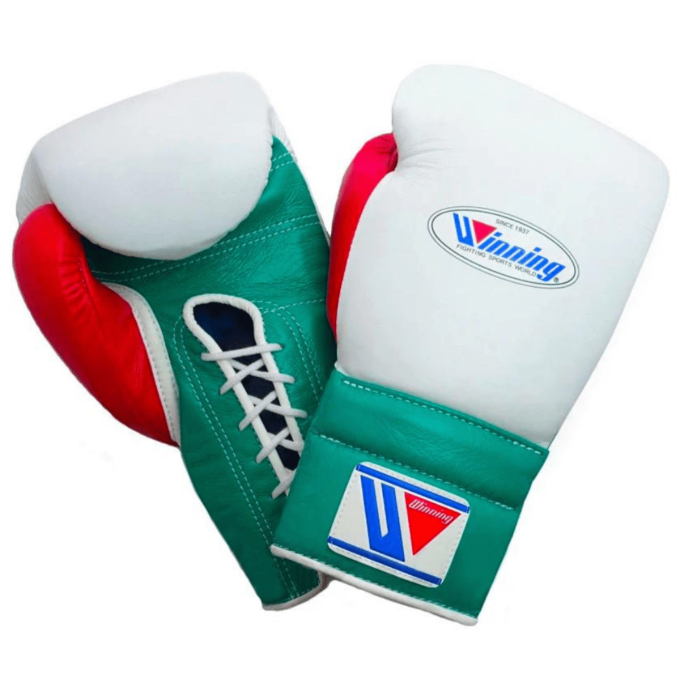 CUSTOM - Winning MS-600 Series Lace Up Boxing Gloves Boxing Gloves Winning 10oz 