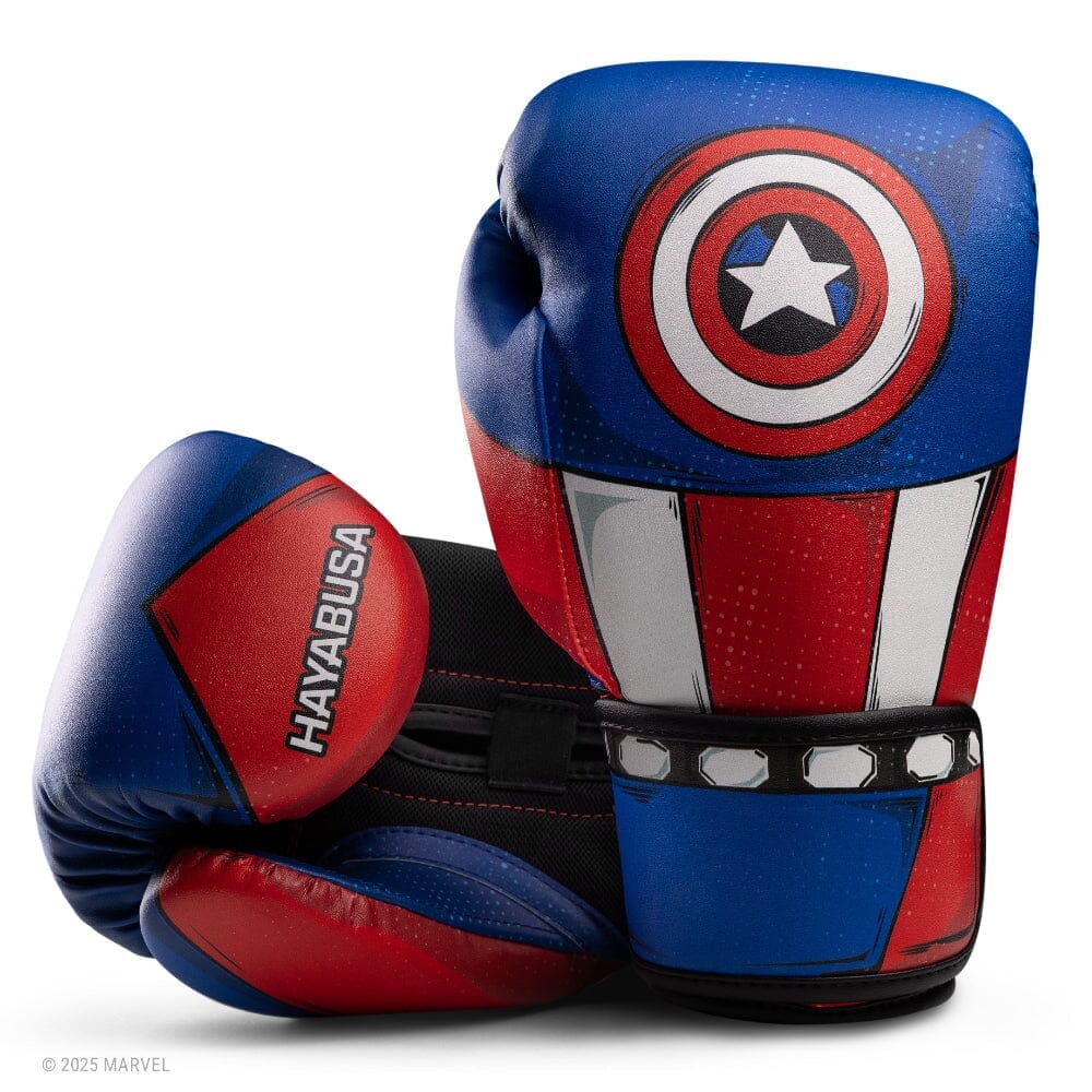 Hayabusa Youth Marvel Classic Captain America Boxing Gloves Boxing Gloves Hayabusa 