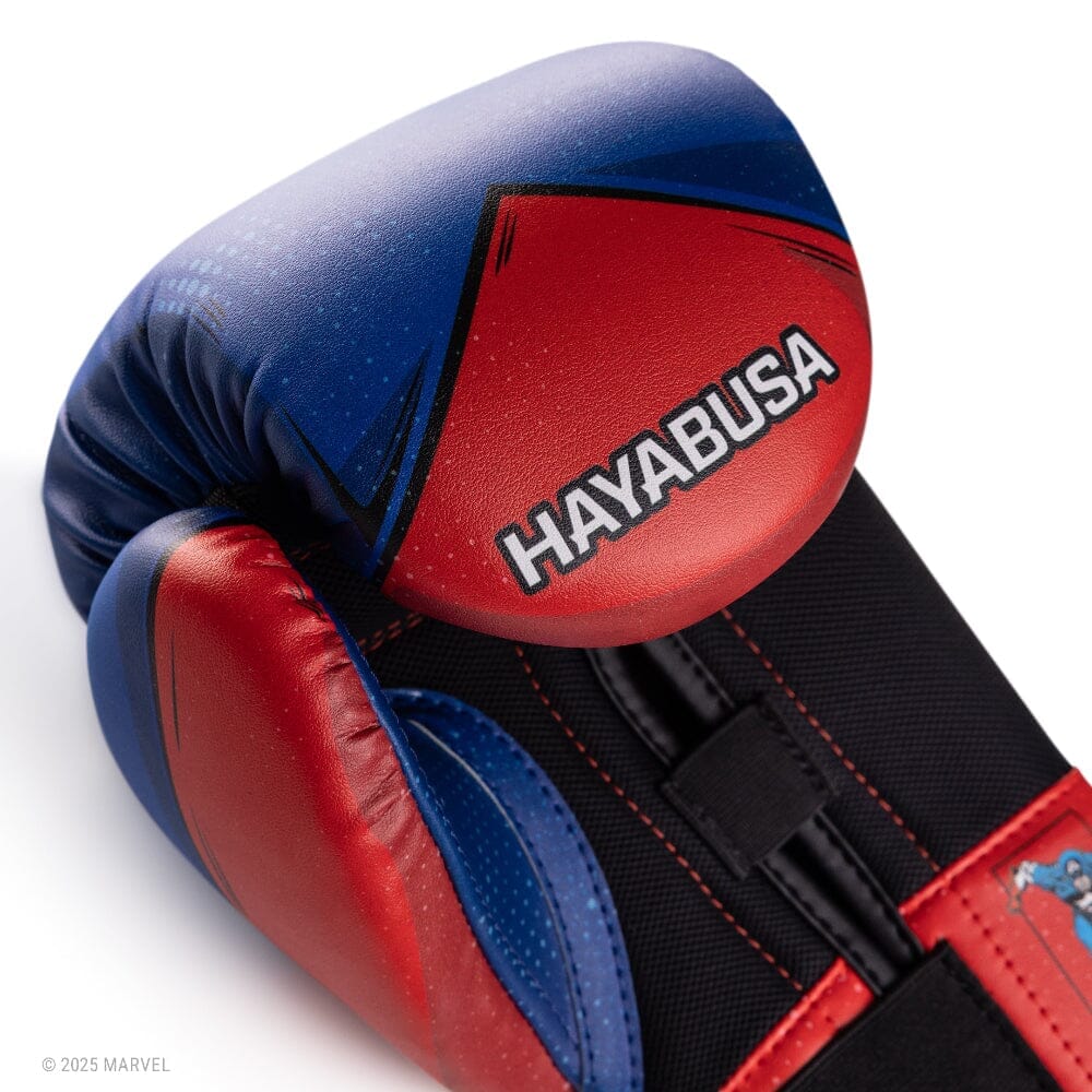 Hayabusa Marvel Classic Captain America Boxing Gloves – MMA Fight