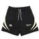 Engage Champion Mentality Track Shorts Black/White Training Shorts Engage Black/Off-White Small 