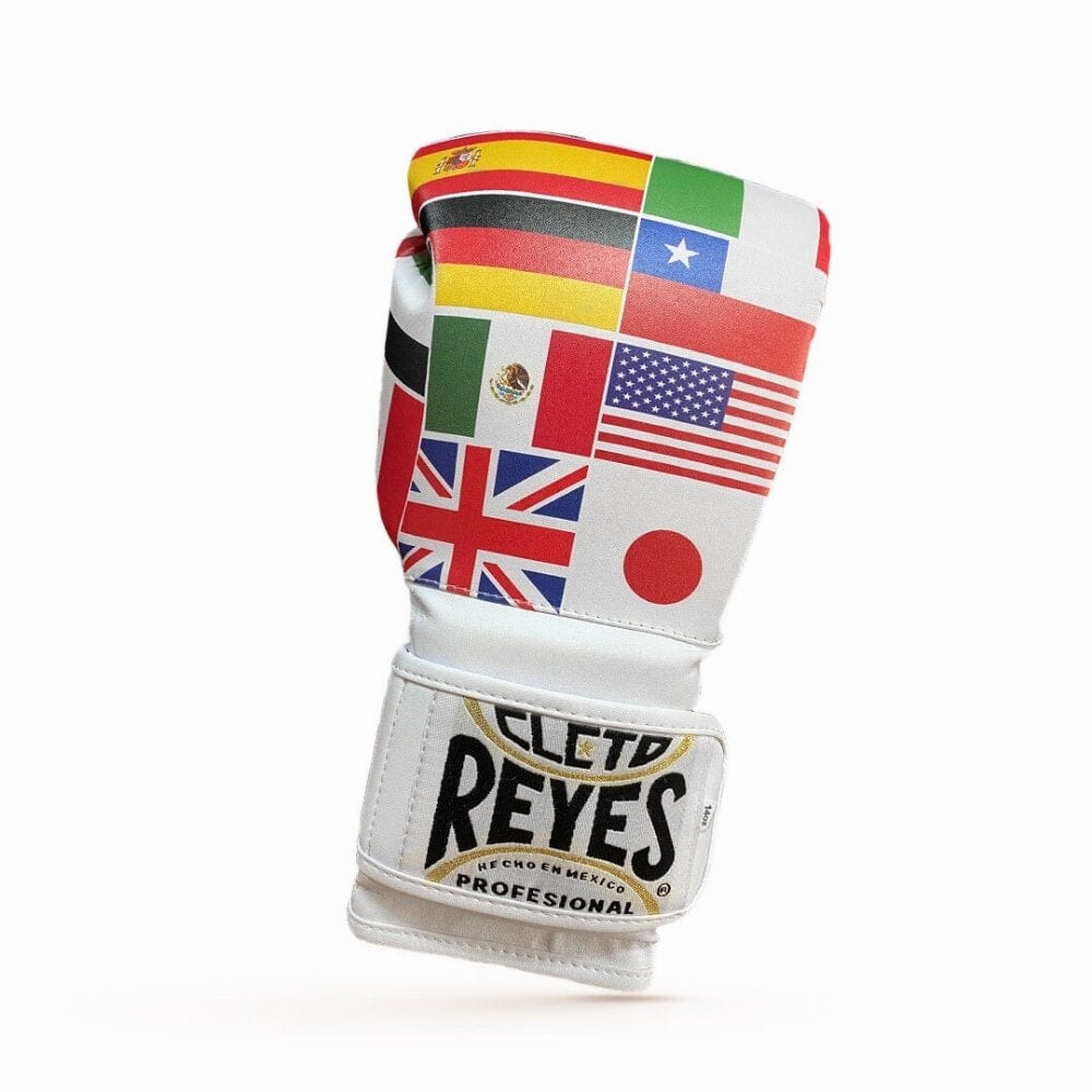 Cleto Reyes Global Punch Training Boxing Gloves White Boxing Gloves Cleto Reyes 