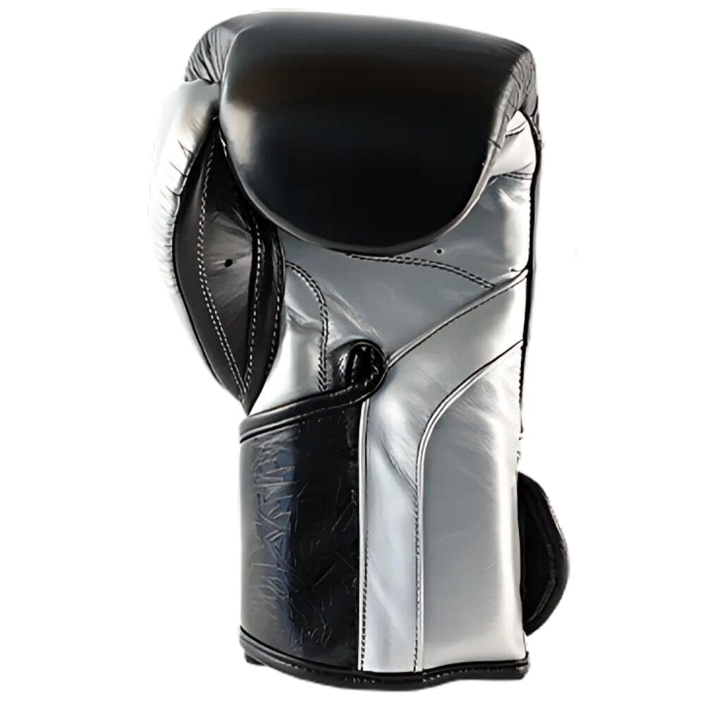 Cleto Reyes High Precision Boxing Gloves Black/Silver Boxing Gloves Cleto Reyes 