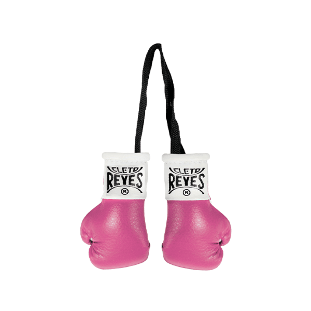 Cleto Reyes Mini Glove Pair Boxing Gloves Cleto Reyes Pink 