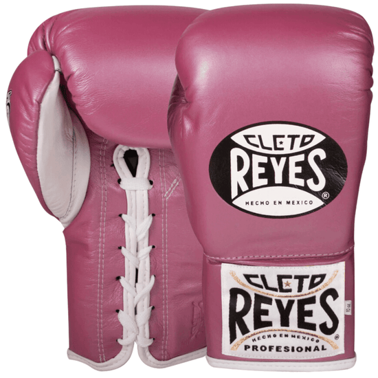 Cleto Reyes Official Safetec Gloves Boxing Gloves Cleto Reyes Pink 8oz 