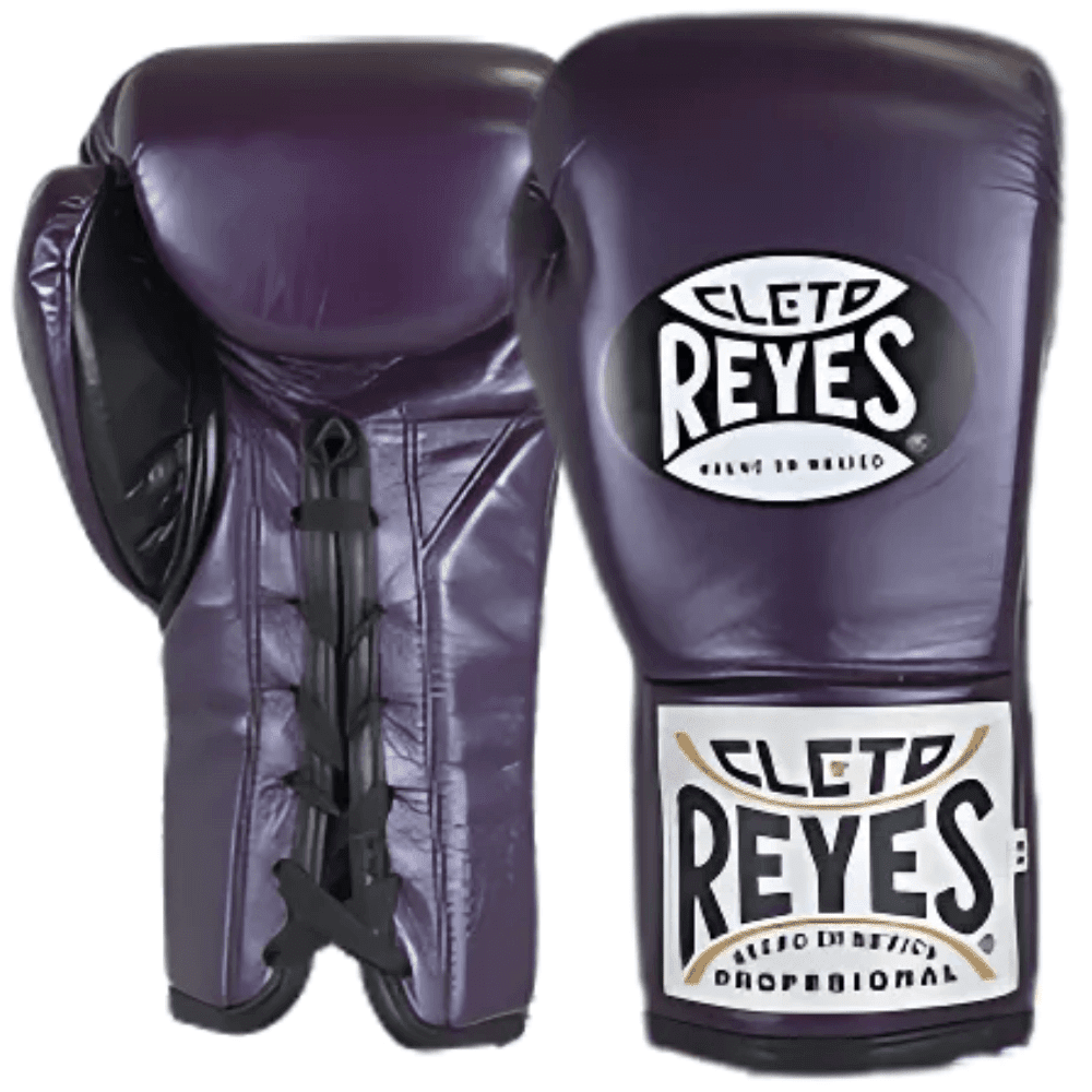 Cleto Reyes Official Safetec Gloves Boxing Gloves Cleto Reyes Purple 8oz 