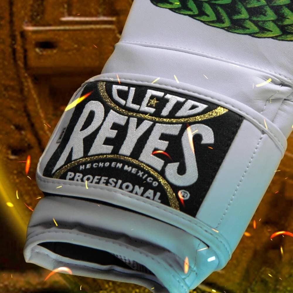 Cleto Reyes Quetzalcoatl Boxing Gloves White/Green – MMA Fight Store